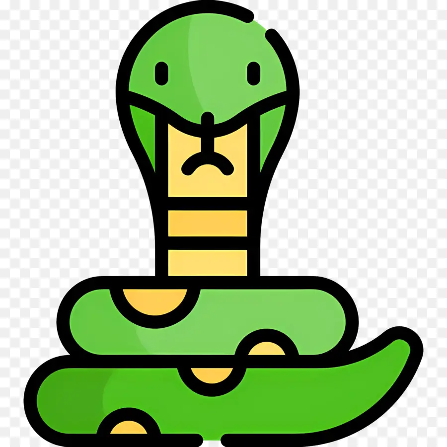 Serpiente，Serpiente Verde PNG