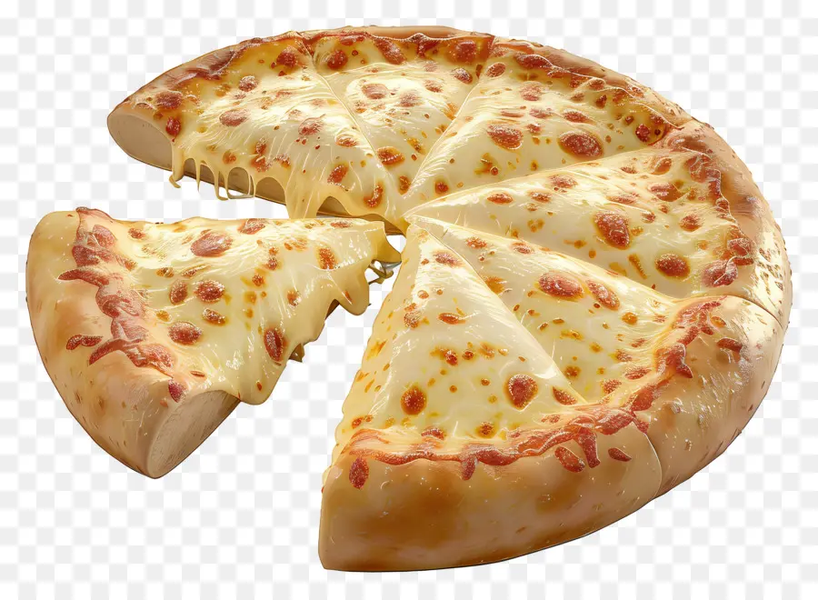 Pizza De Queso，Pizza PNG