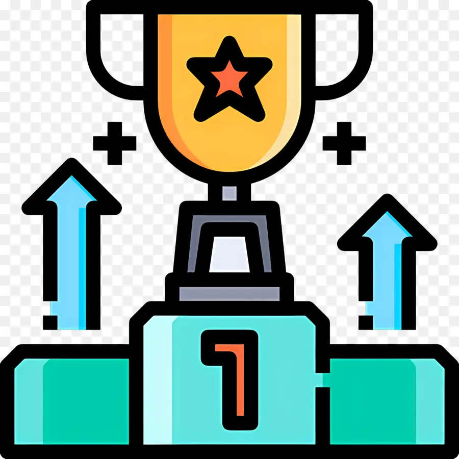 Podio De Trofeos，Trofeo PNG