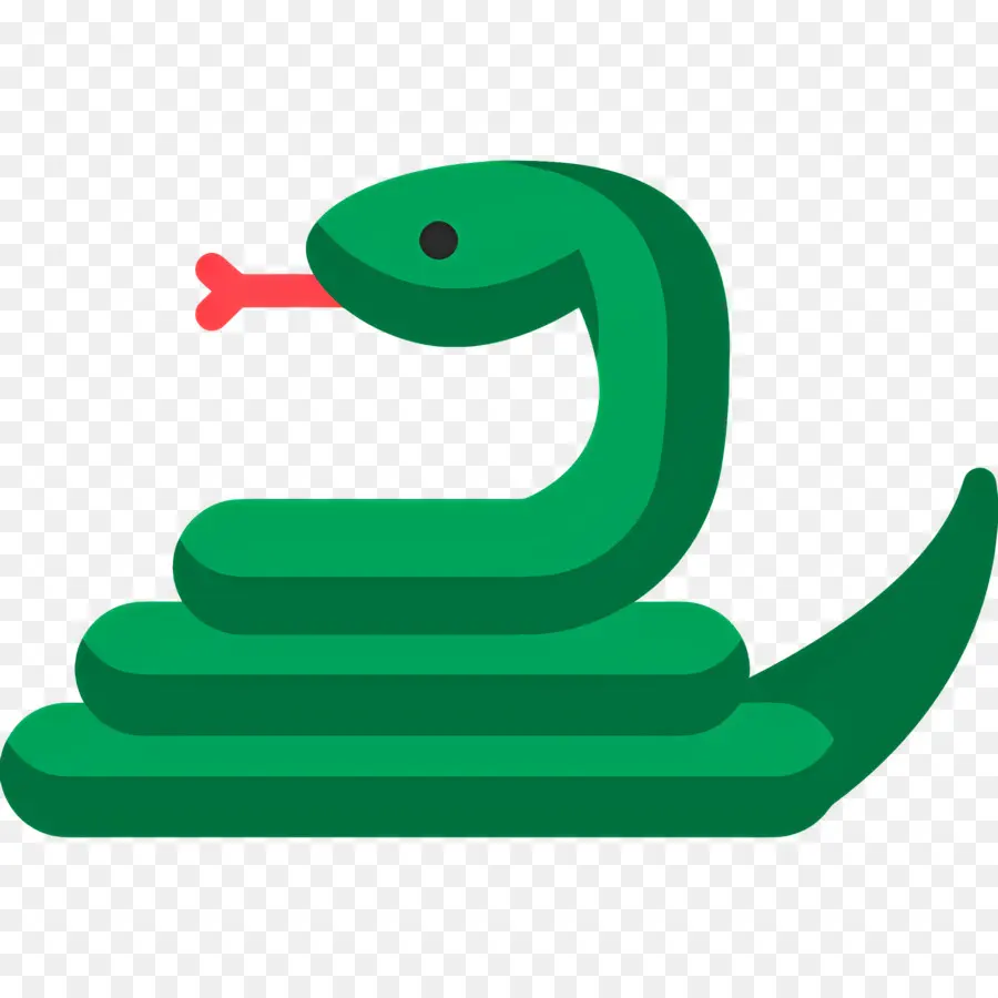 Serpiente，Serpiente Verde PNG