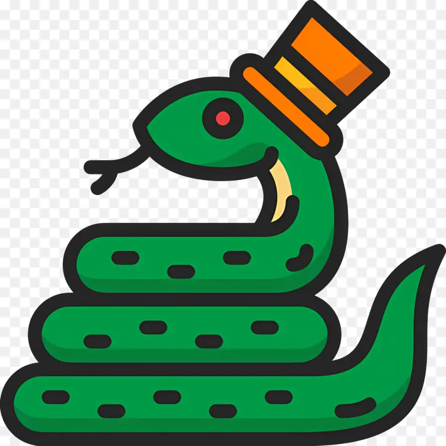 Serpiente，Serpiente De Dibujos Animados PNG