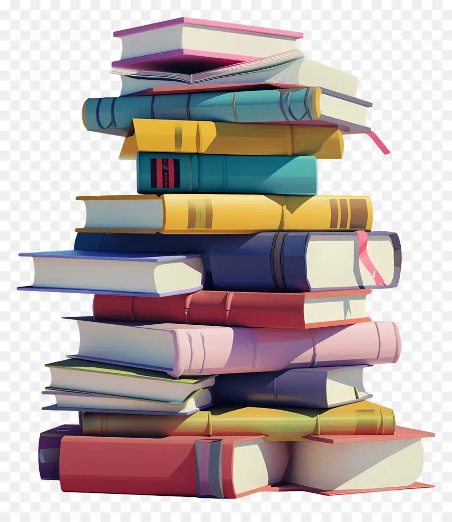 Paquete De Libros，Libros PNG