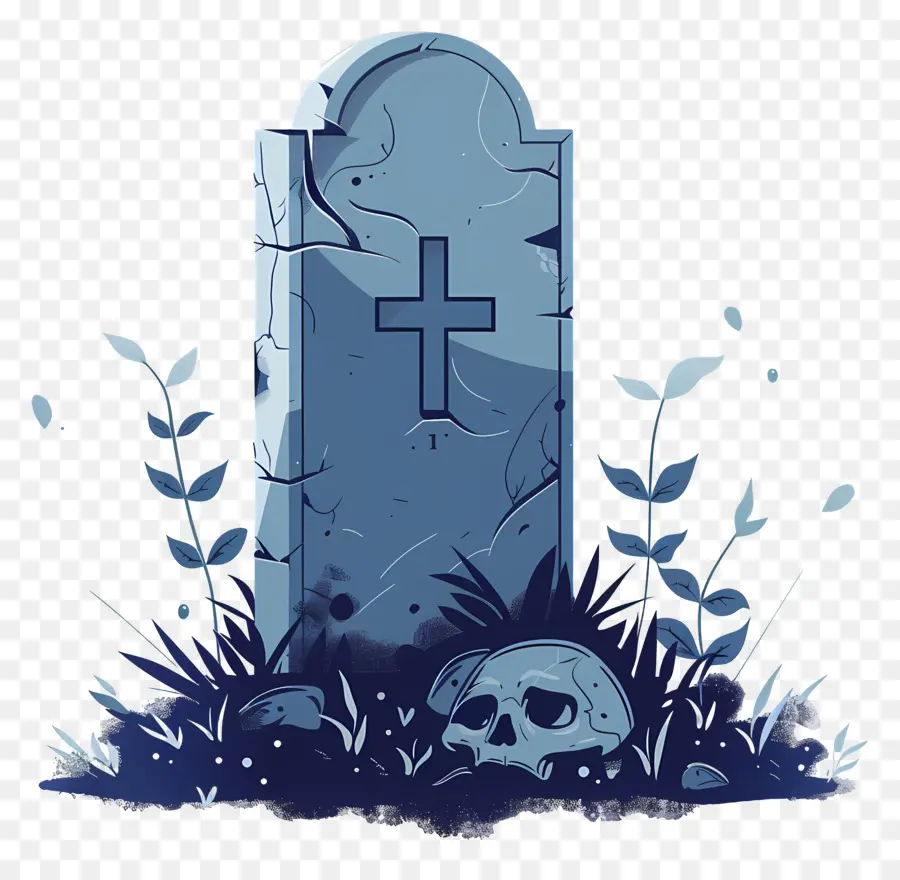 Lápida Del Cementerio，Lápida Sepulcral PNG