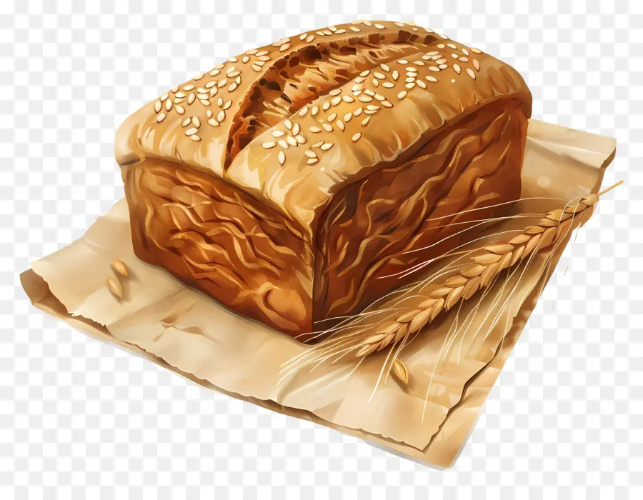 Pan De Trigo Entero，Pan PNG