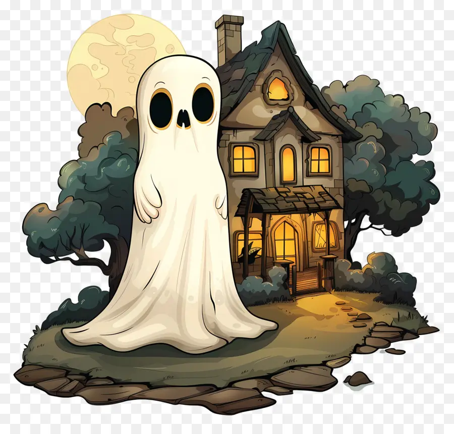 Fantasma De Halloween，Fantasma PNG