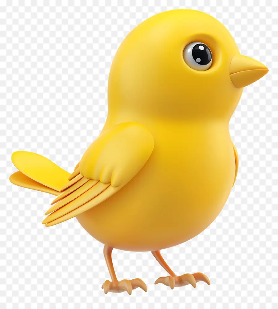 Pájaro Amarillo，Vuelo PNG