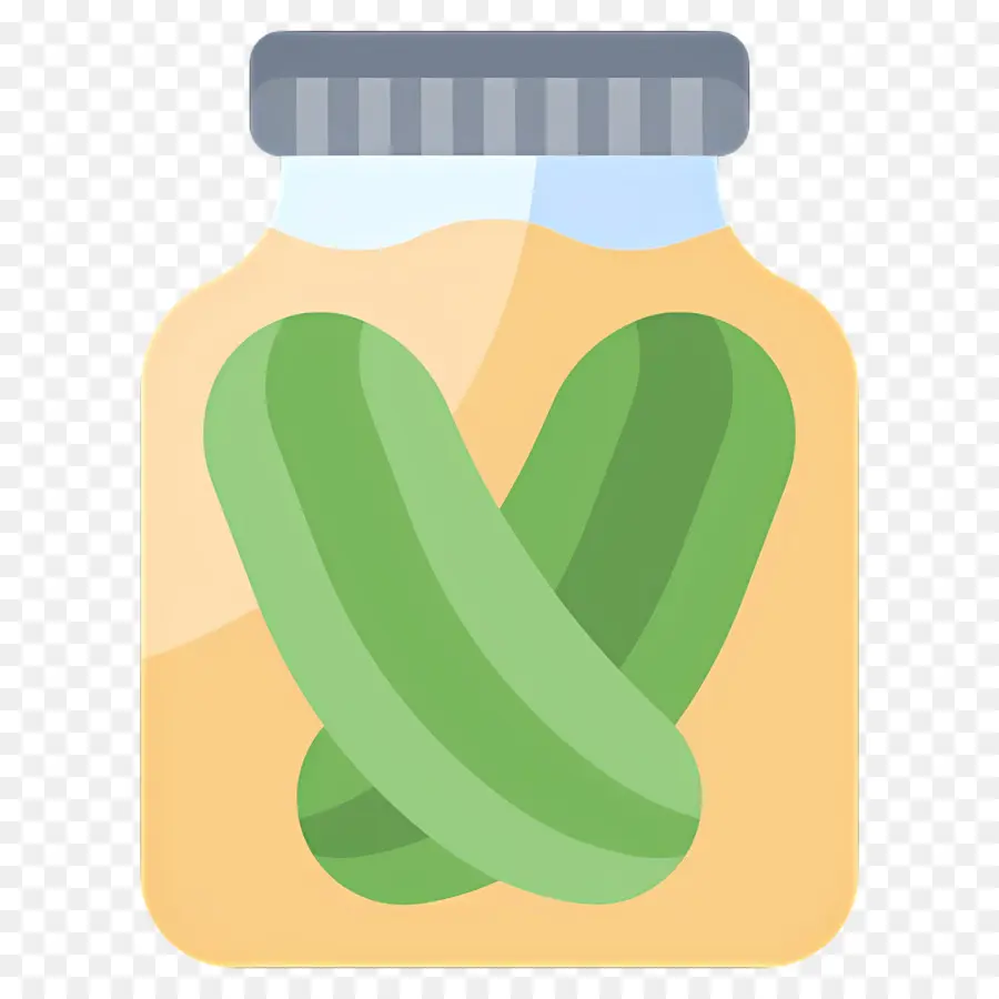 Tarro De Pepinillos，Pepino PNG