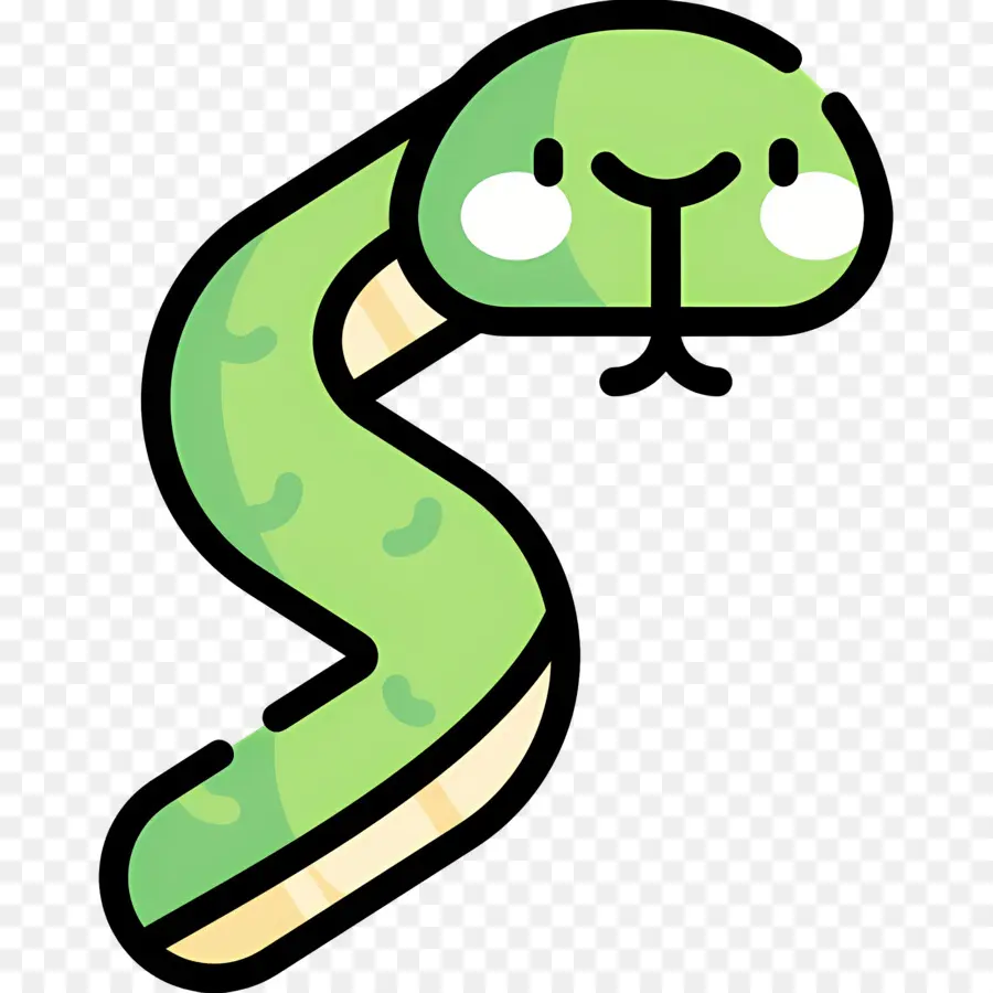 Serpiente，Linda Serpiente PNG