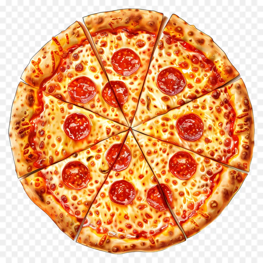 Pizza De Queso，Pizza PNG