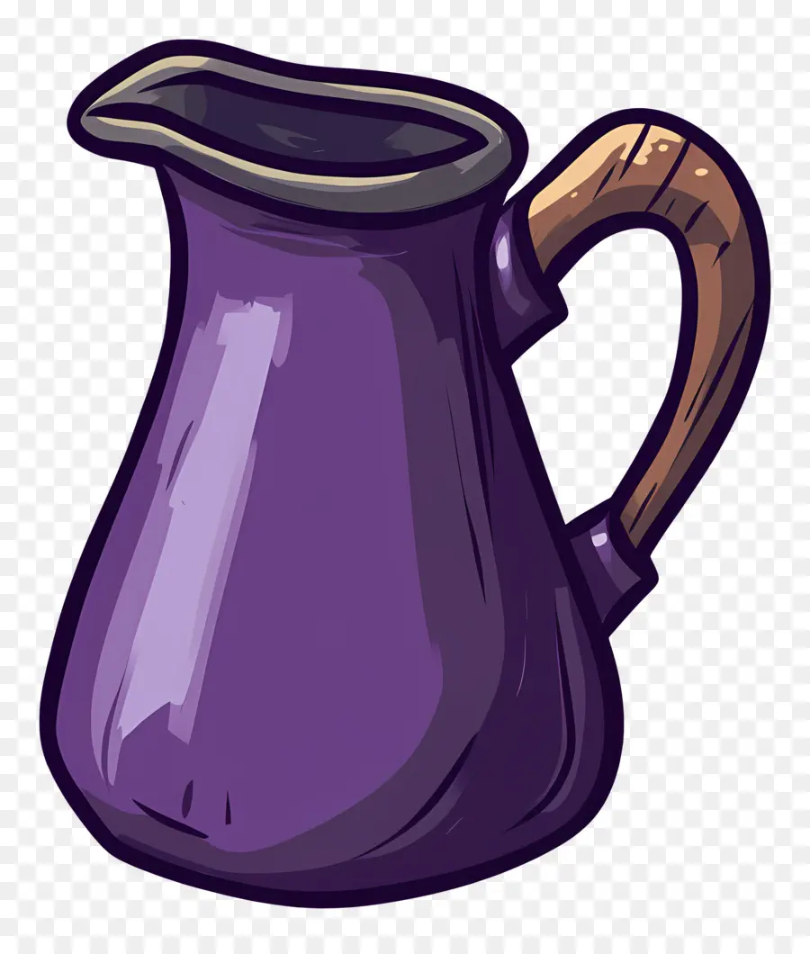 Jarra De Leche，Jarra Morada PNG