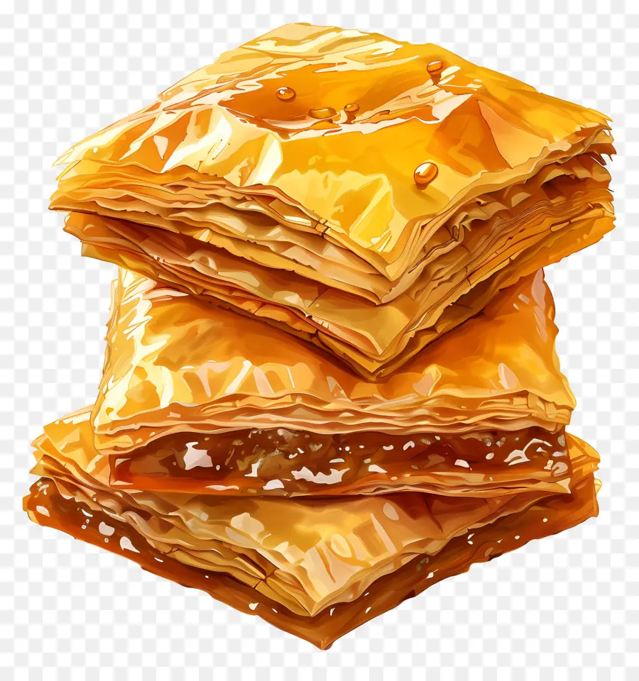 Pila De Baklava，Baklava PNG