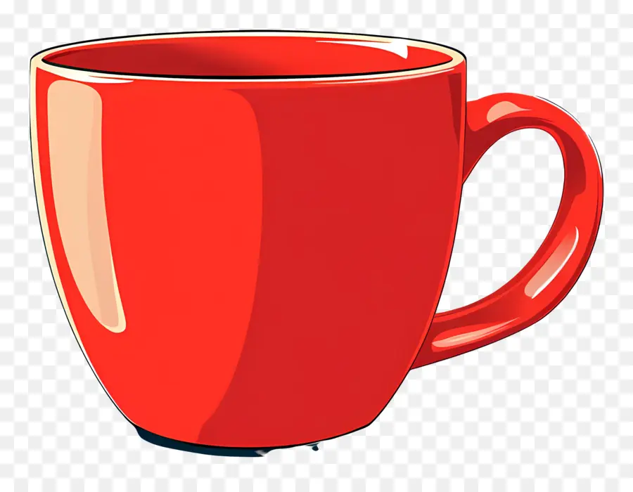 Taza Roja，Taza PNG