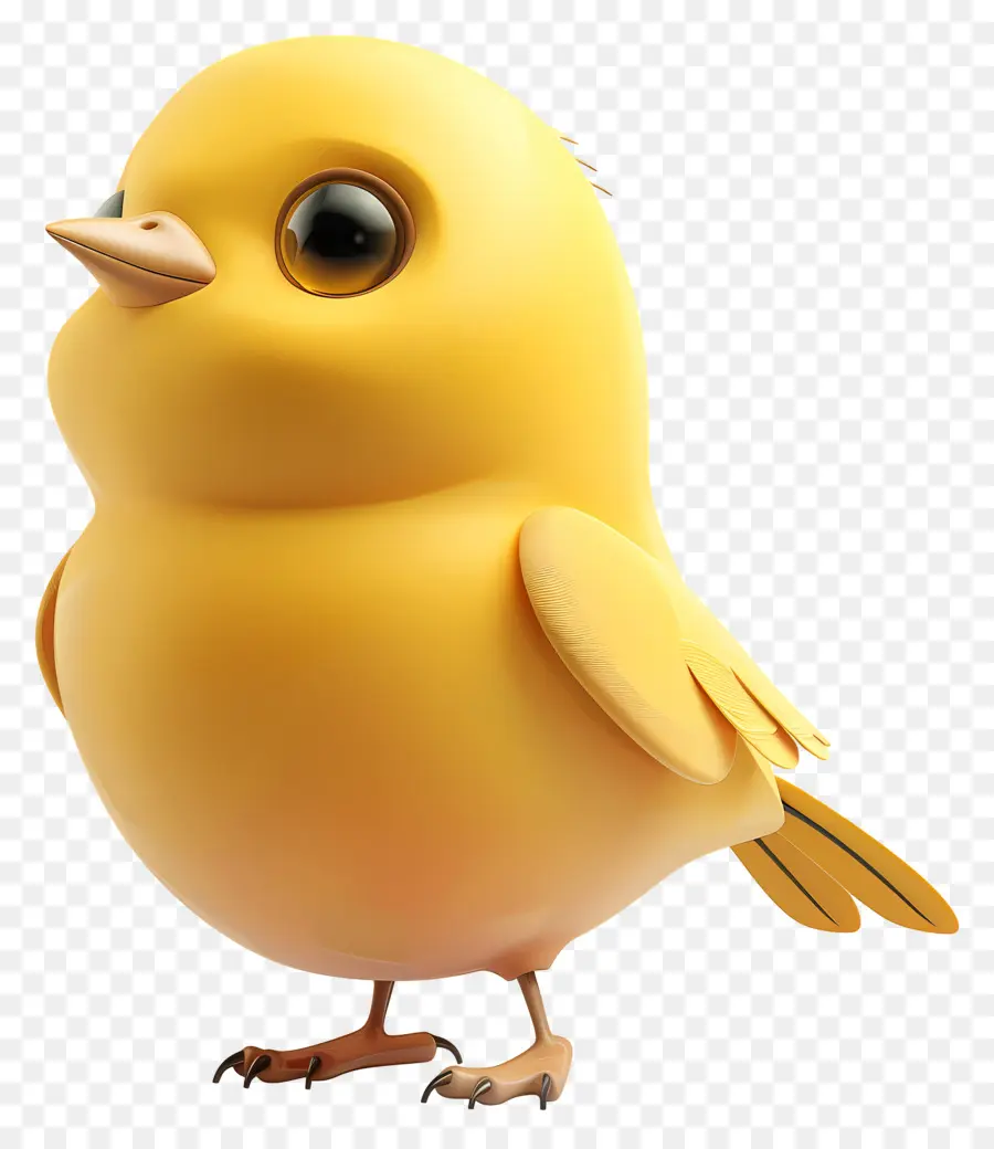 Pájaro Amarillo，Vuelo PNG