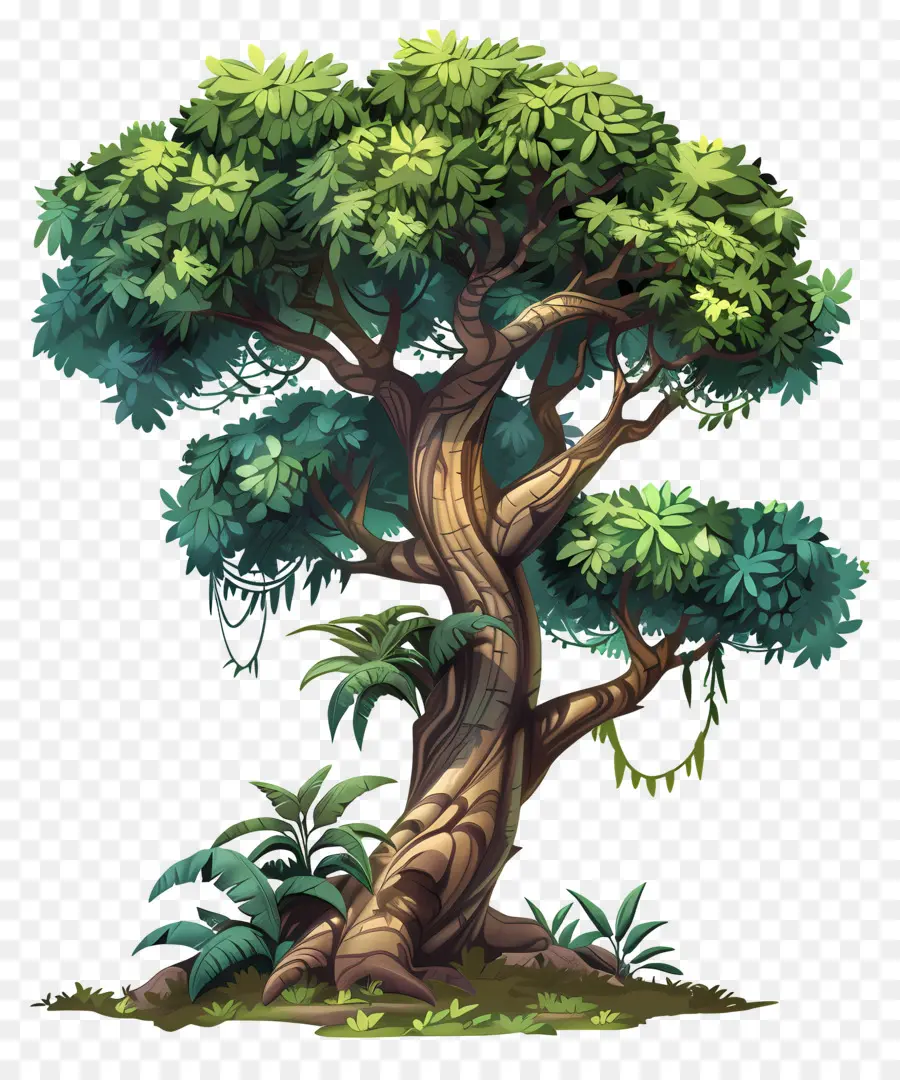 árbol De La Selva，árbol PNG