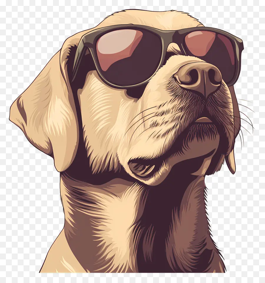 Gafas De Sol，Perro PNG