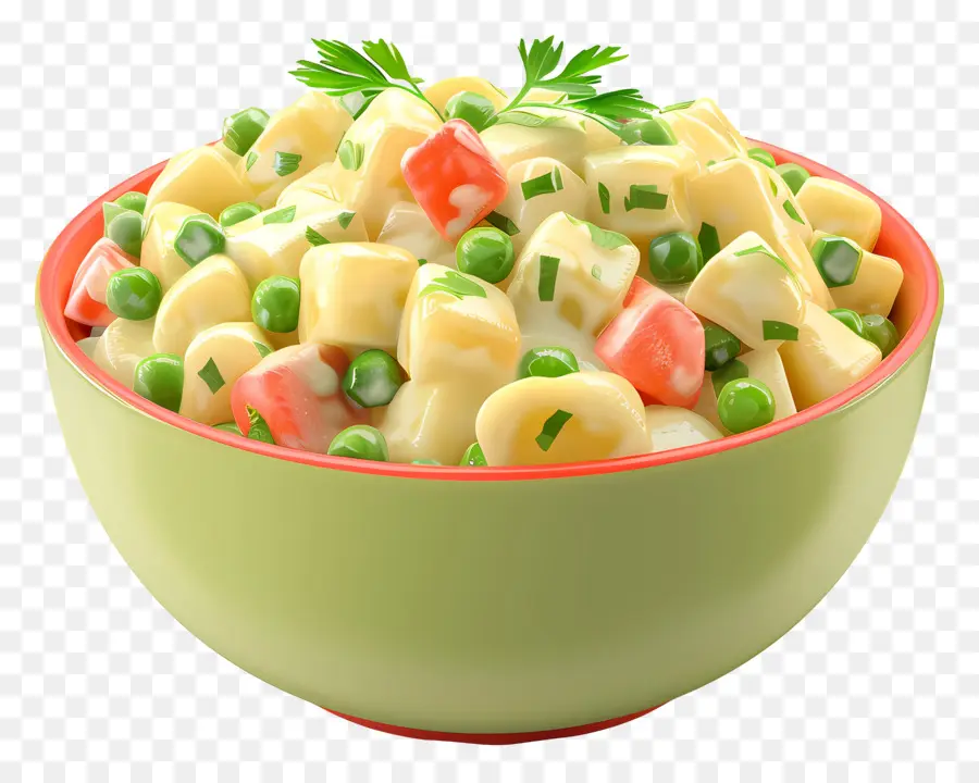 Ensalada De Papa，Ensalada PNG