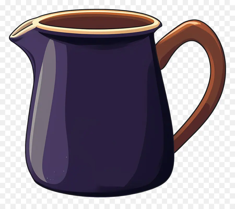 Jarra De Leche，Jarra Morada PNG