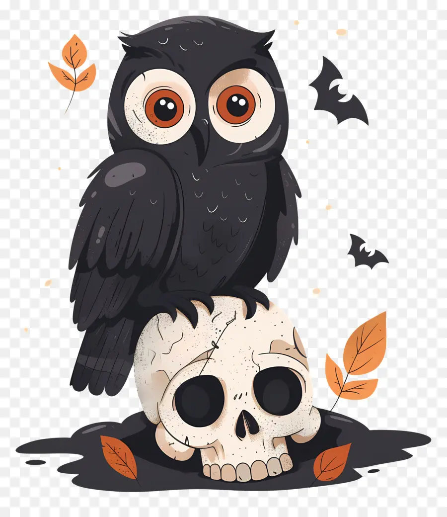 Búho De Halloween，Búho PNG