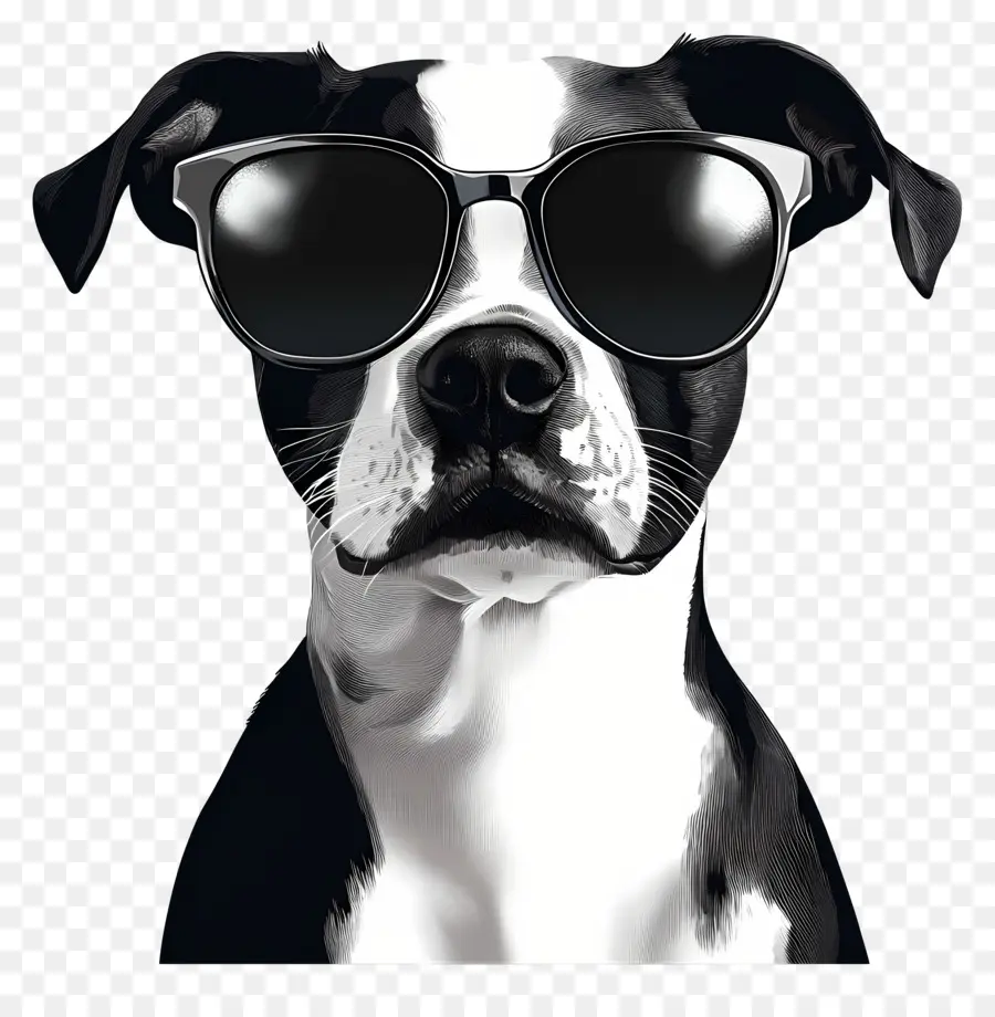 Gafas De Sol，Perro PNG