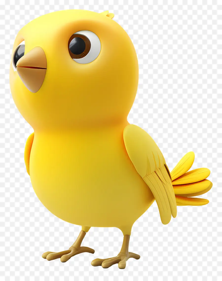 Pájaro Amarillo，Vuelo PNG