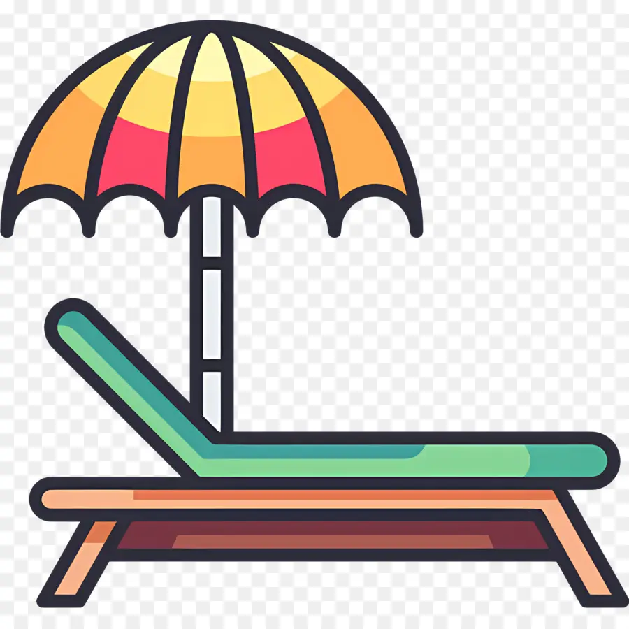 Parasol，Silla De Playa Y Sombrilla PNG