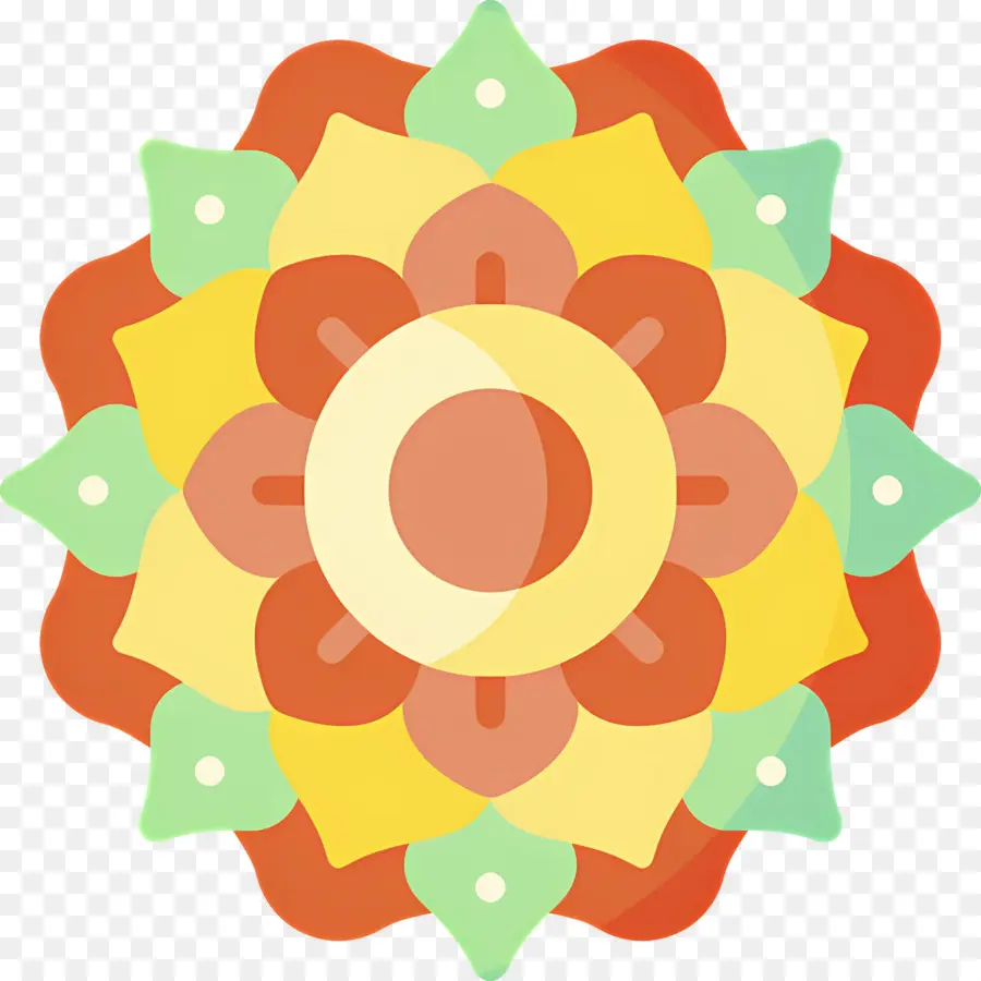 Mandala，Diseño De Mandalas PNG