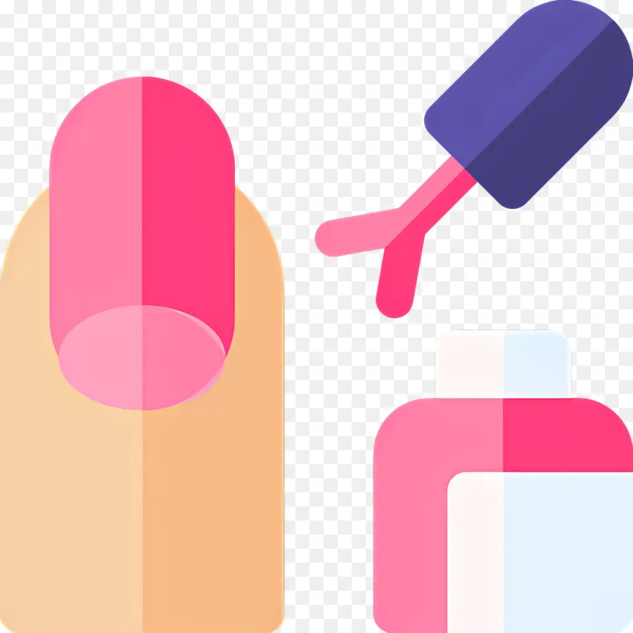 Salones De Uñas，Esmalte De Uñas PNG