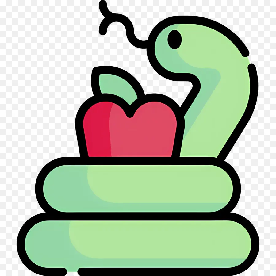 Serpiente，Serpiente Enrollada PNG