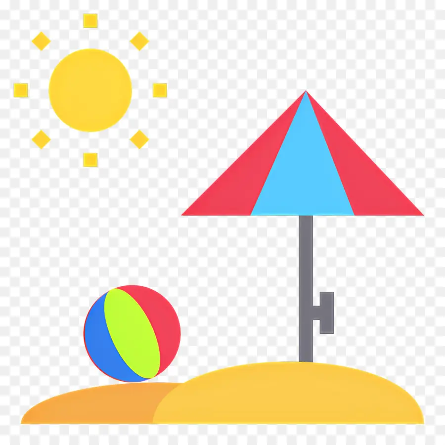 Parasol，Playa PNG