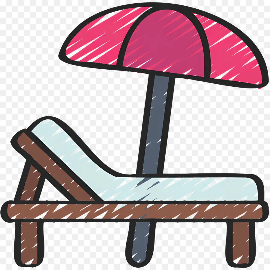 Parasol，Silla De Playa PNG