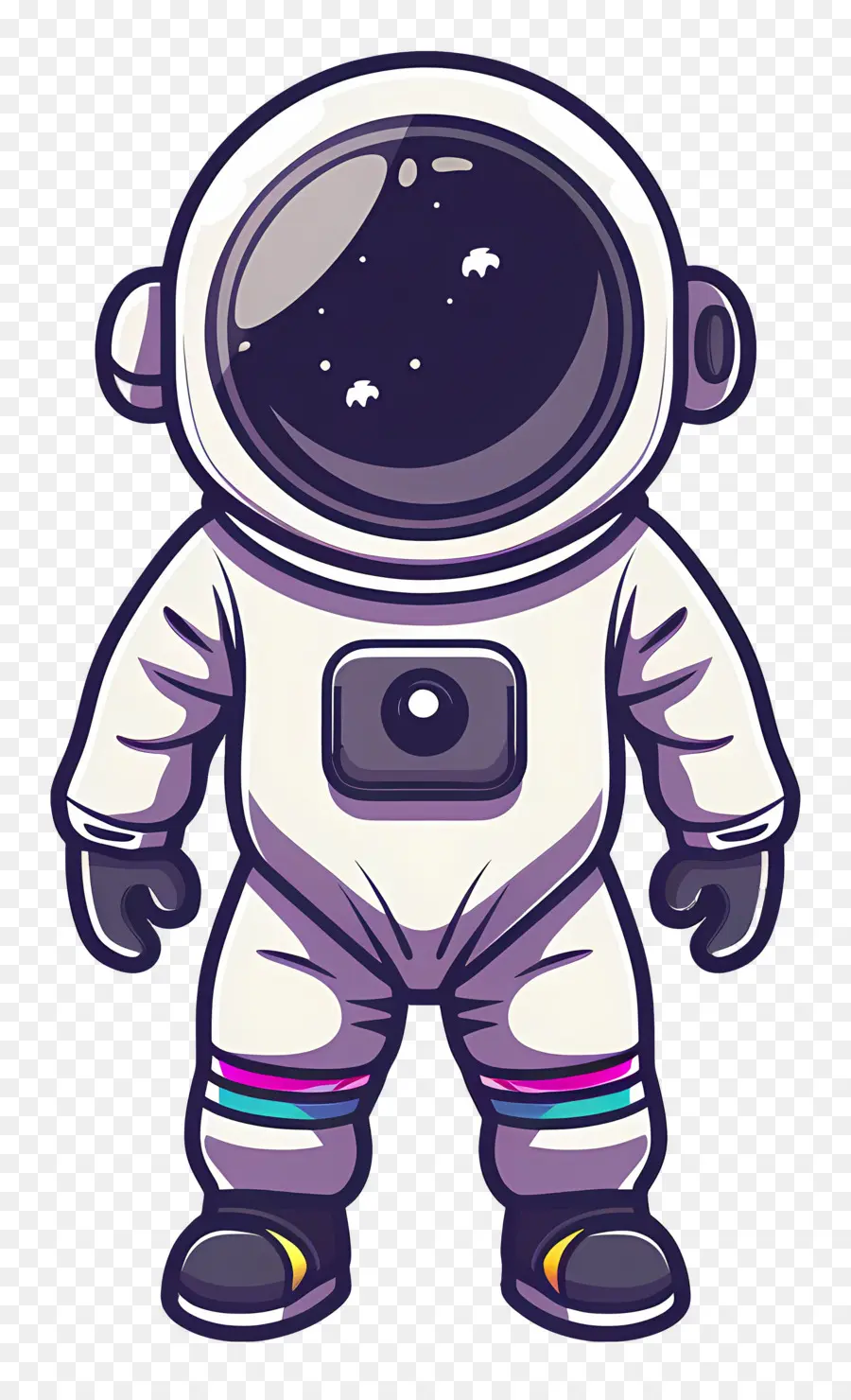 Astronauta，Astronauta De Dibujos Animados PNG