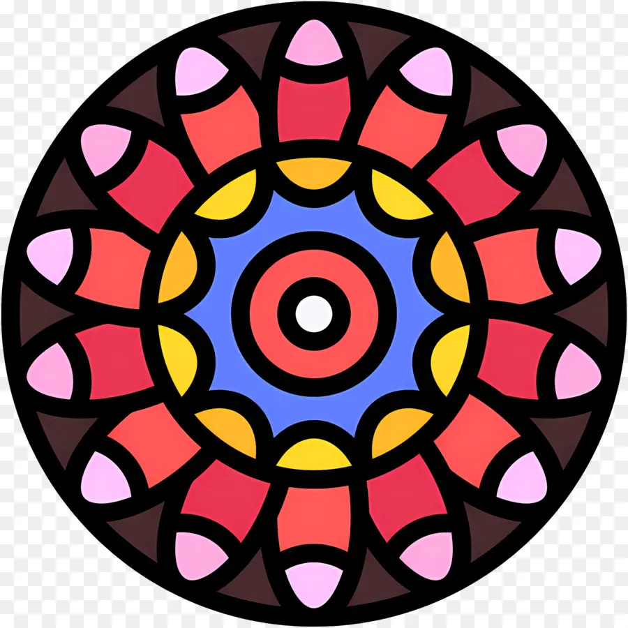 Mandala，Vistoso PNG