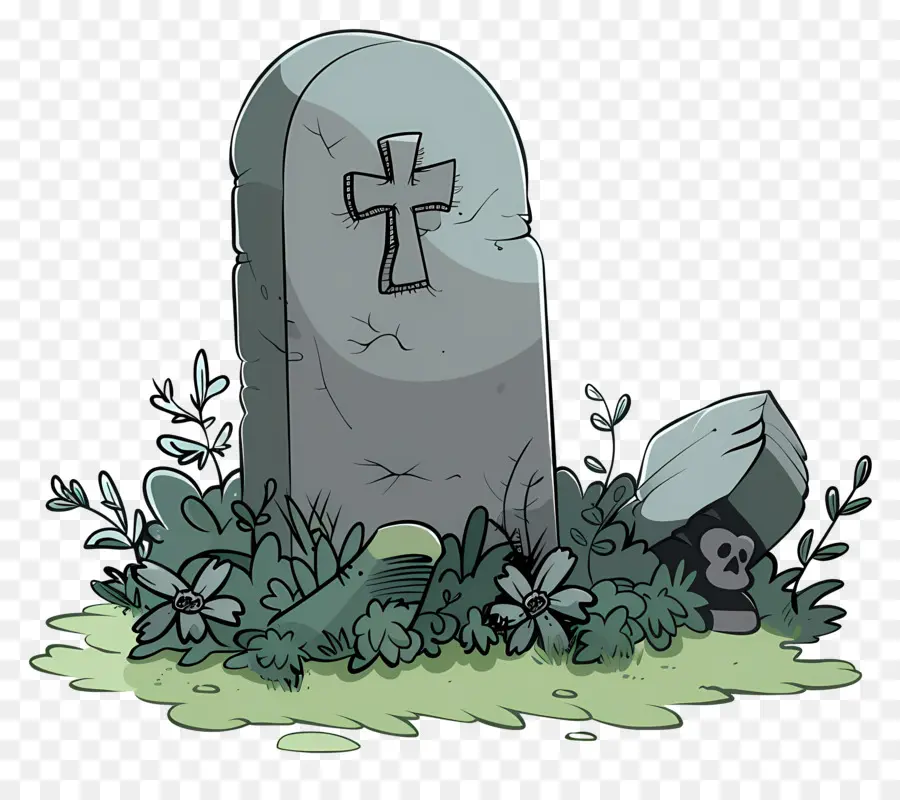 Lápida Del Cementerio，Lápida Sepulcral PNG