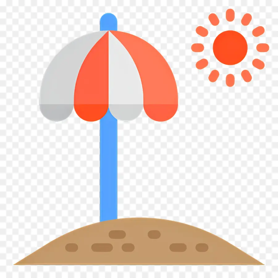 Parasol，Playa PNG