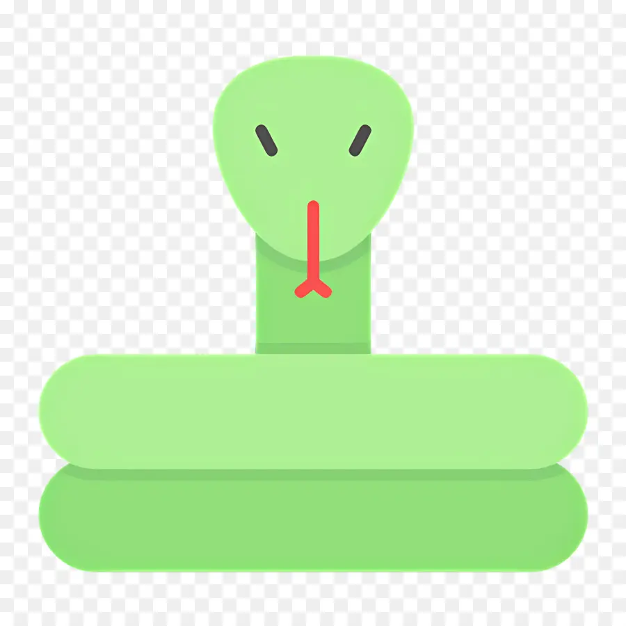 Serpiente，Serpiente Verde PNG