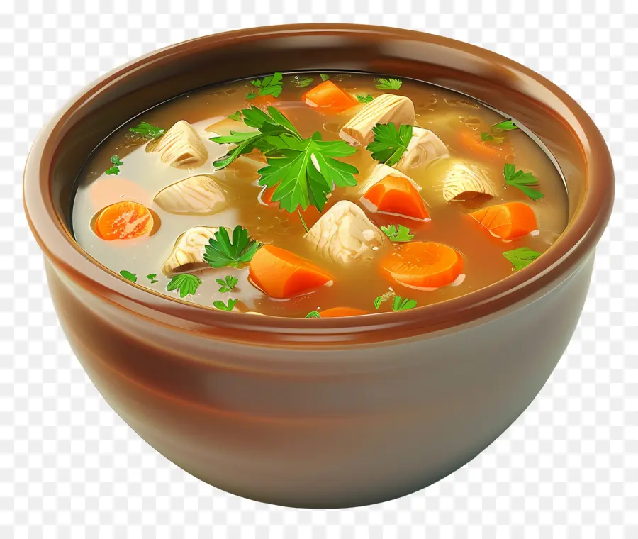 Sopa De Pollo，Bol PNG