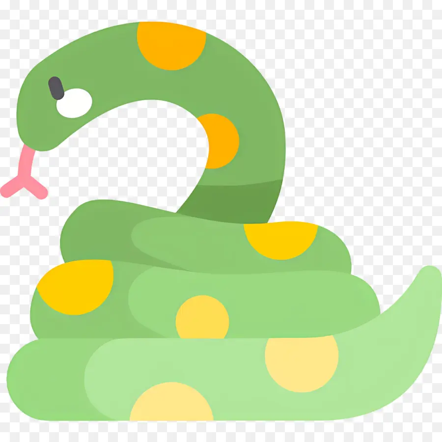 Serpiente，Verde PNG