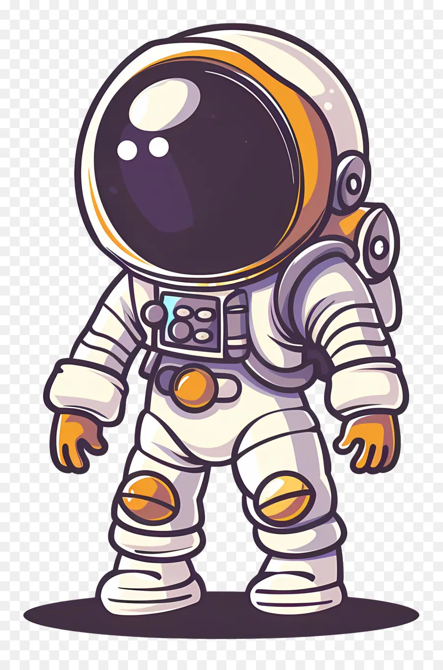 Astronauta，Astronauta Con Cabeza De Calabaza PNG