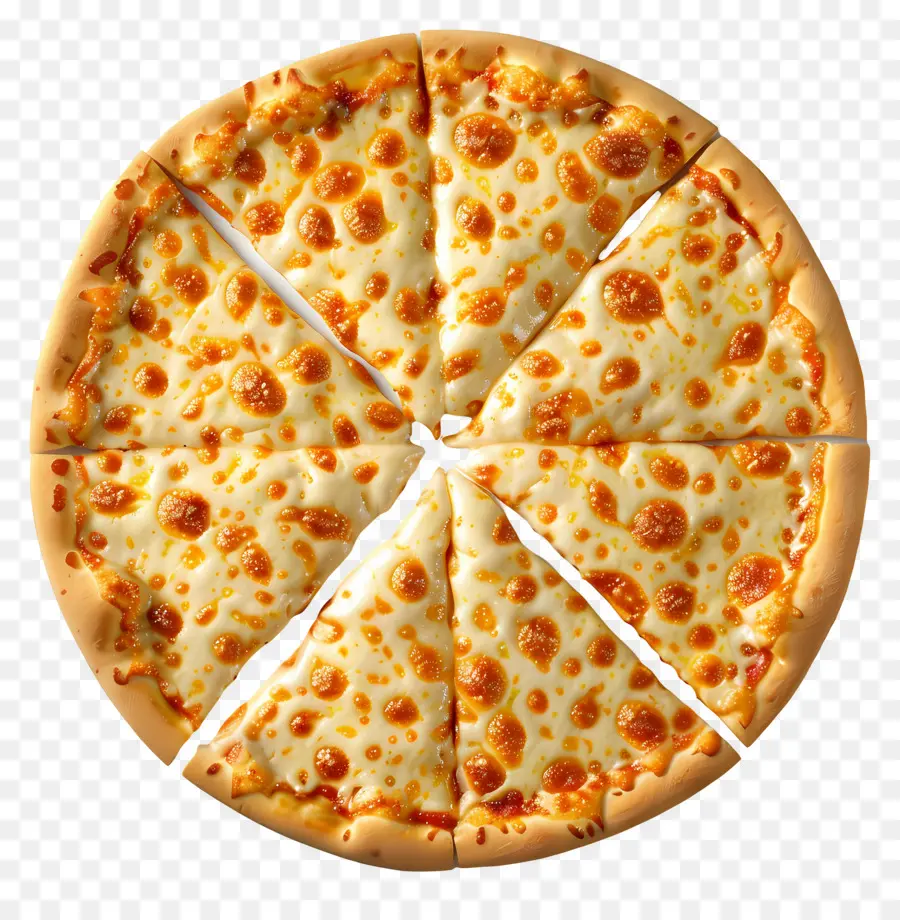 Pizza De Queso，Pizza PNG