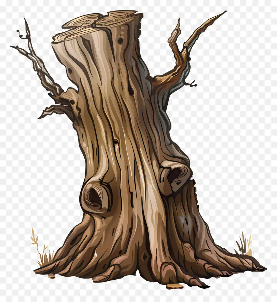 Tronco De árbol，Tocón De árbol PNG