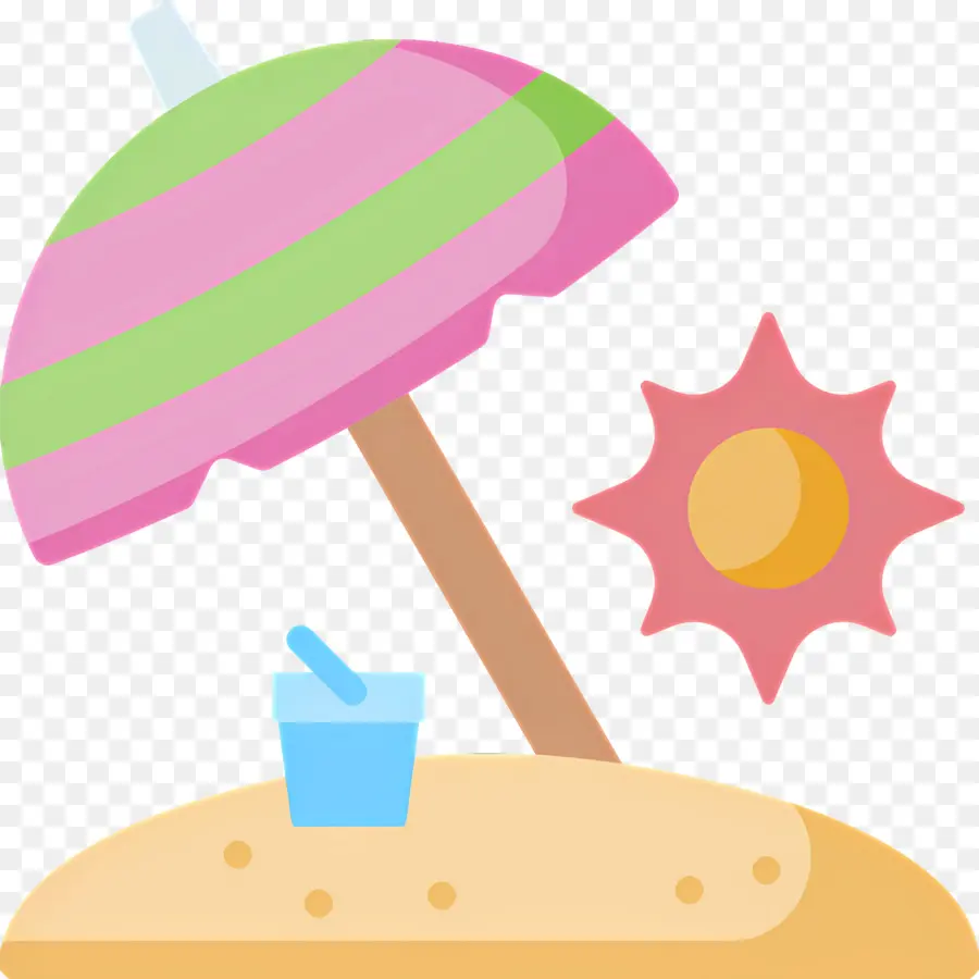 Parasol，Playa PNG