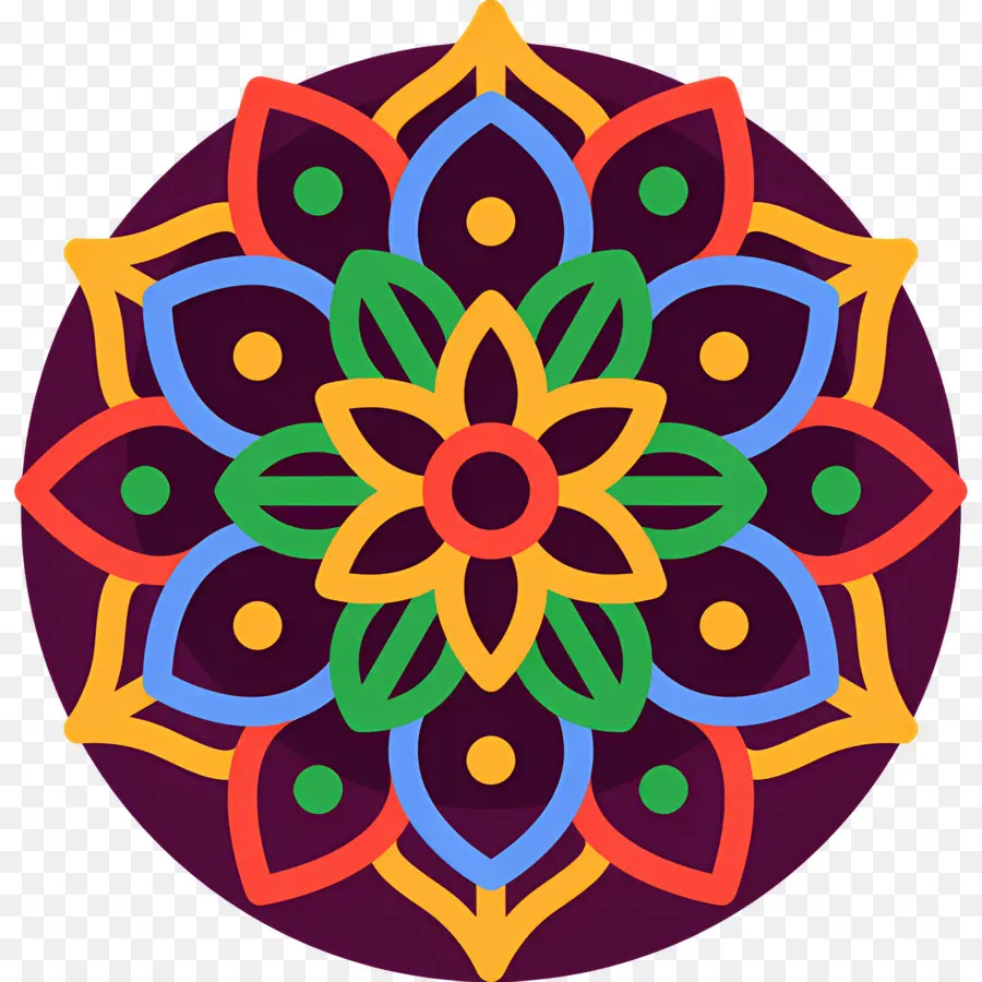 Mandala，Patrón PNG