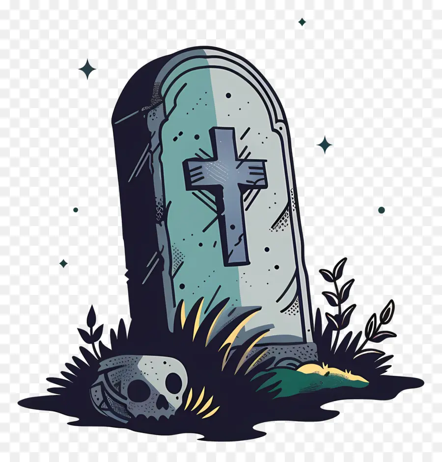 Lápida Del Cementerio，Lápida Sepulcral PNG