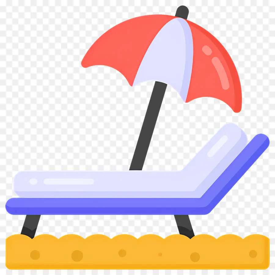 Parasol，Silla De Playa Y Sombrilla PNG