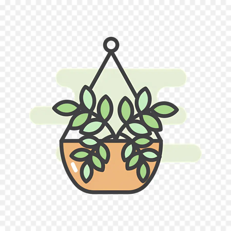 Plantas Colgantes，Planta Colgante PNG