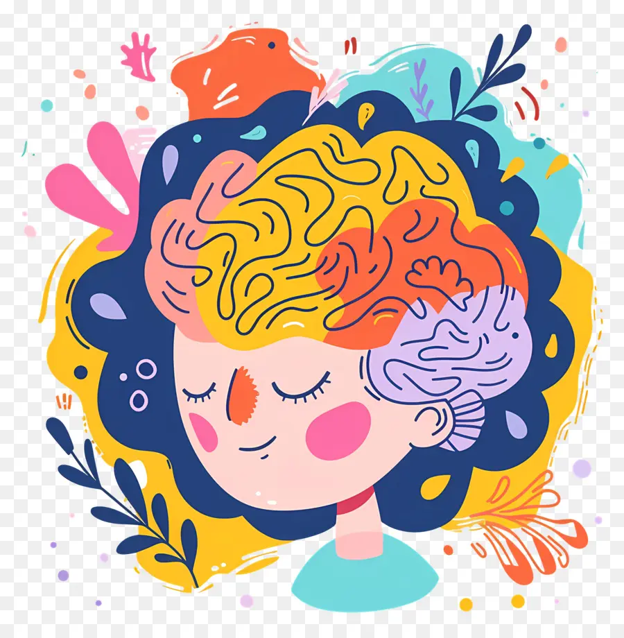 Cerebro Creativo，Cerebro PNG