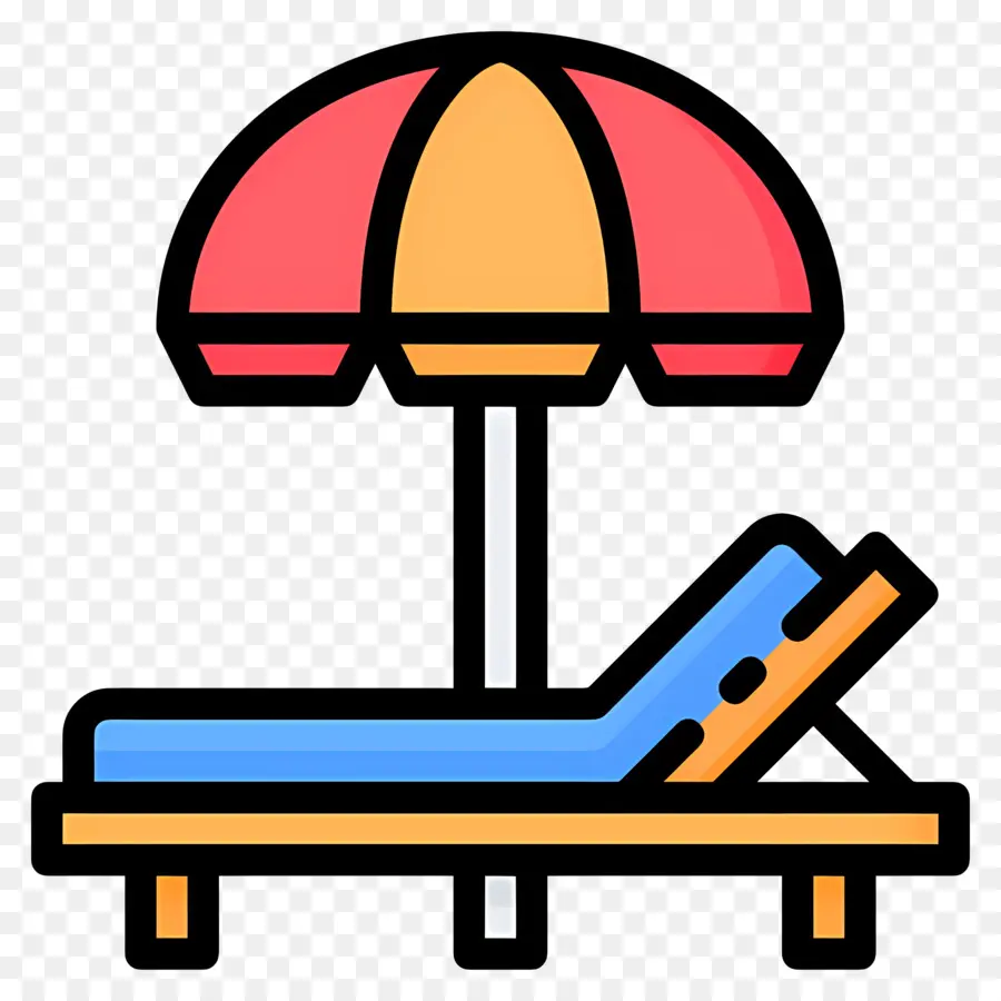 Parasol，Silla De Playa Y Sombrilla PNG