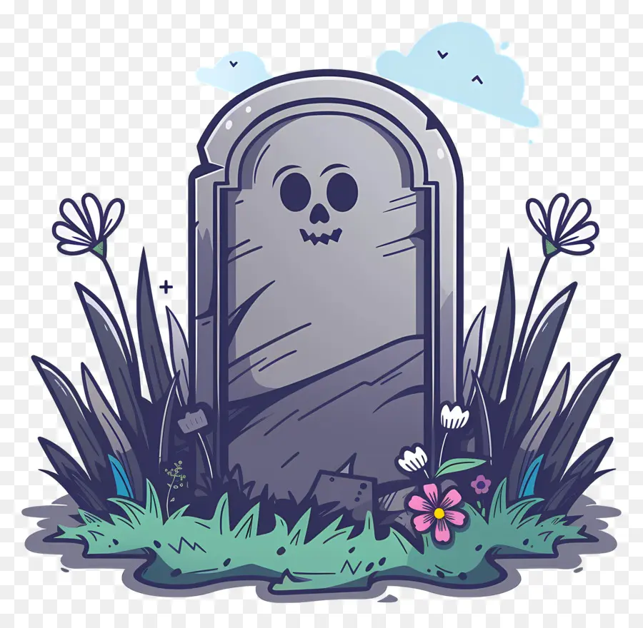 Lápida Del Cementerio，Lápida Sepulcral PNG