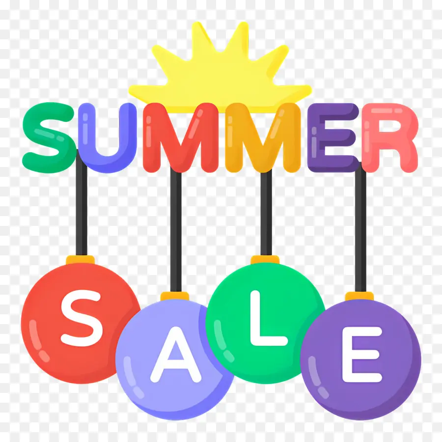 Venta De Verano，Oferta De Verano PNG