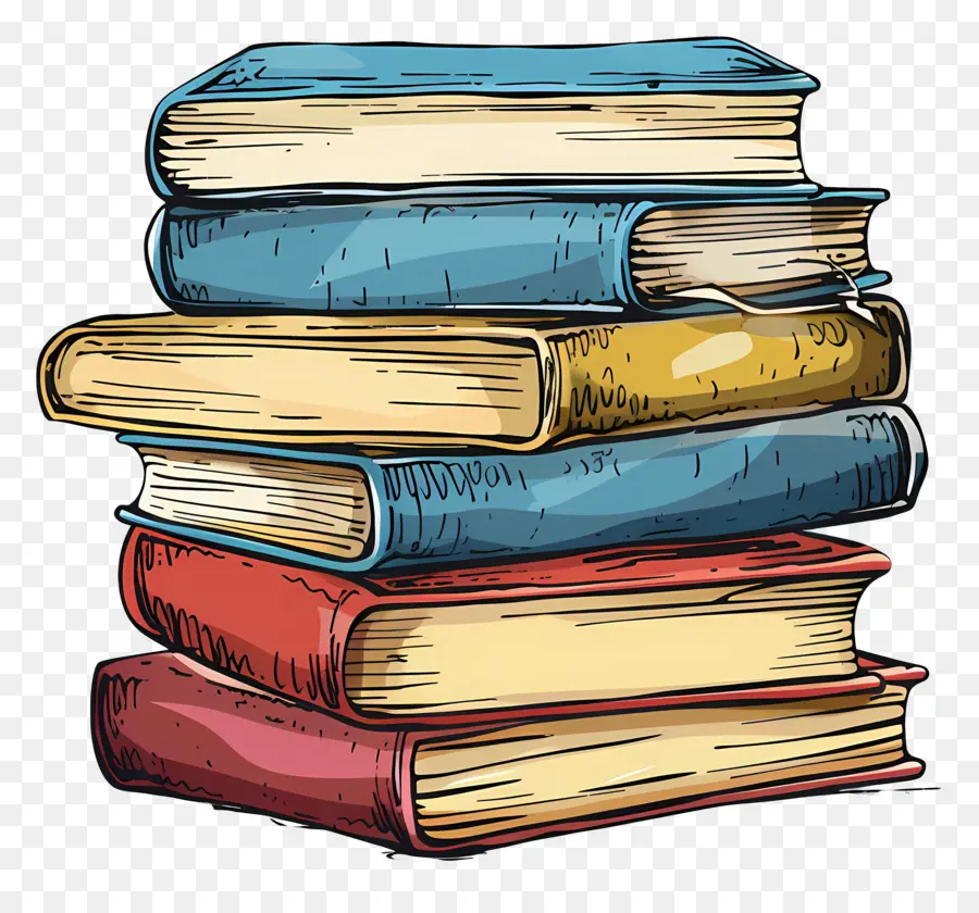 Paquete De Libros，Libros PNG